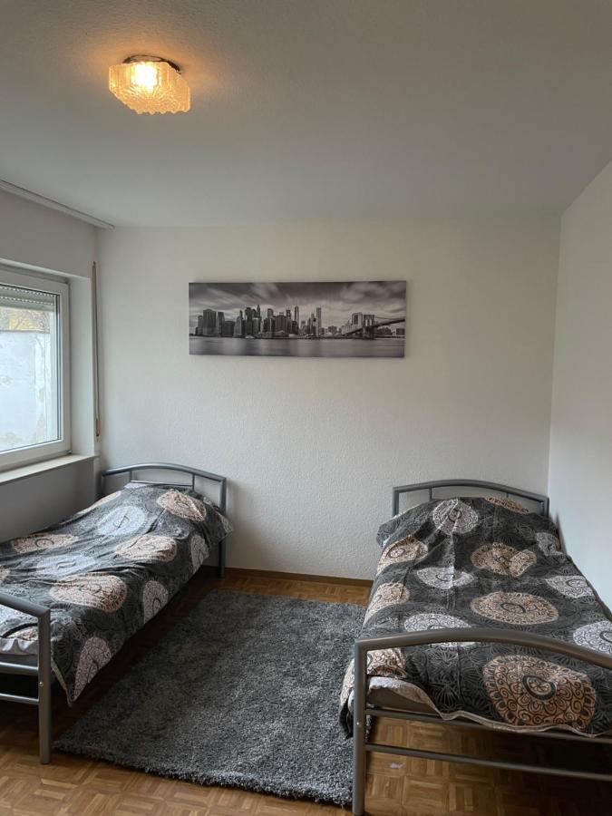 1 Zimmer Fuer 2 Personen Bruchsal Ruhige Lage Eksteriør billede